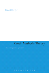 E-book, Kant's Aesthetic Theory : The Beautiful and Agreeable, Continuum