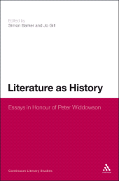eBook, Literature as History : Essays in Honour of Peter Widdowson, Continuum