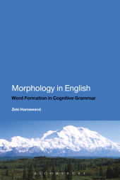 E-book, Morphology in English : Word Formation in Cognitive Grammar, Continuum