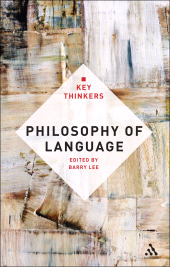 E-book, Philosophy of Language: The Key Thinkers, Continuum