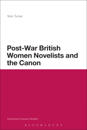 E-book, Post-War British Women Novelists and the Canon, Continuum