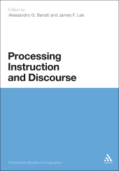 E-book, Processing Instruction and Discourse, Continuum
