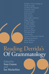 E-book, Reading Derrida's Of Grammatology, Continuum