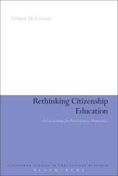 E-book, Rethinking Citizenship Education : A Curriculum for Participatory Democracy, Continuum
