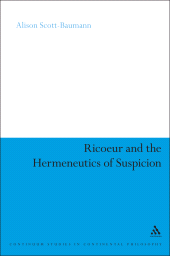 E-book, Ricoeur and the Hermeneutics of Suspicion, Continuum
