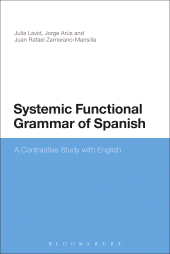 E-book, Systemic Functional Grammar of Spanish : A Contrastive Study with English, Continuum