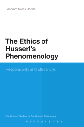 E-book, The Ethics of Husserl's Phenomenology, Continuum