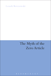 E-book, The Myth of the Zero Article, Continuum