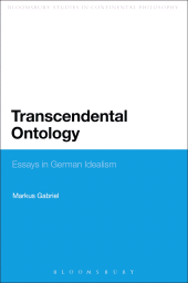 E-book, Transcendental Ontology : Essays in German Idealism, Continuum