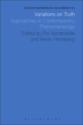 E-book, Variations on Truth : Approaches in Contemporary Phenomenology, Continuum