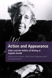 E-book, Action and Appearance : Ethics and the Politics of Writing in Hannah Arendt, Continuum