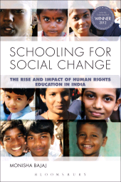 E-book, Schooling for Social Change : The Rise and Impact of Human Rights Education in India, Continuum