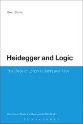 E-book, Heidegger and Logic : The Place of LÃÂÂ³gos in Being and Time, Continuum