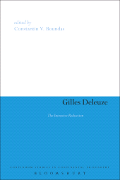 E-book, Gilles Deleuze : The Intensive Reduction, Continuum