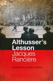E-book, Althusser's Lesson, Continuum