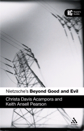 E-book, Nietzsche's 'Beyond Good and Evil' : A Reader's Guide, Continuum
