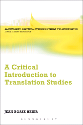 E-book, A Critical Introduction to Translation Studies, Continuum