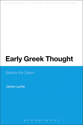 E-book, Early Greek Thought : Before the Dawn, Continuum