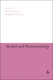 E-book, Beckett and Phenomenology, Continuum