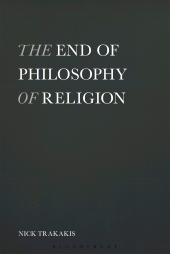 E-book, The End of Philosophy of Religion, Continuum