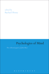 E-book, Psychologies of Mind : The Collected Papers of John Maze, Continuum