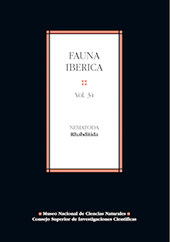 E-book, Fauna ibérica : vol. 34 : Nematoda rhabditida, CSIC, Consejo Superior de Investigaciones Científicas