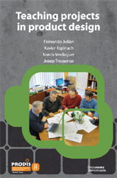 eBook, Teaching projects in product design, Julián Pérez, Fernando, Documenta Universitaria