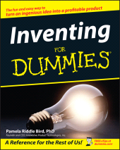 E-book, Inventing For Dummies, Bird, Pamela Riddle, For Dummies