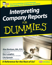 E-book, Interpreting Company Reports For Dummies, For Dummies