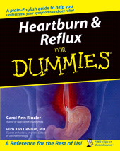 E-book, Heartburn and Reflux For Dummies, For Dummies
