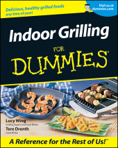 eBook, Indoor Grilling For Dummies, Wing, Lucy, For Dummies