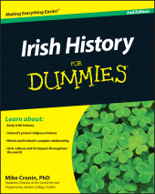 E-book, Irish History For Dummies, Cronin, Mike, For Dummies