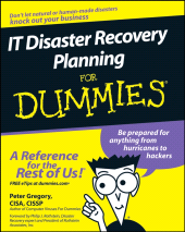 E-book, IT Disaster Recovery Planning For Dummies, Gregory, Peter H., For Dummies