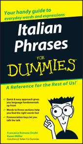 E-book, Italian Phrases For Dummies, For Dummies