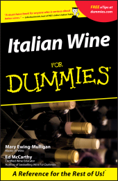 eBook, Italian Wine For Dummies, For Dummies