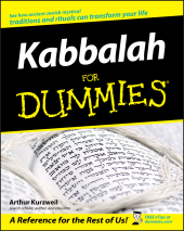 E-book, Kabbalah For Dummies, Kurzweil, Arthur, For Dummies