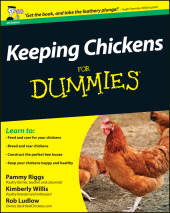 E-book, Keeping Chickens For Dummies, Riggs, Pammy, For Dummies