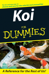 eBook, Koi For Dummies, For Dummies