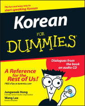 eBook, Korean For Dummies, For Dummies