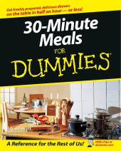 E-book, 30-Minute Meals For Dummies, For Dummies