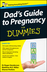 E-book, Dad's Guide to Pregnancy For Dummies, Henderson, Roger, For Dummies