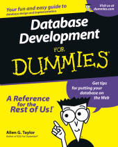 eBook, Database Development For Dummies, For Dummies