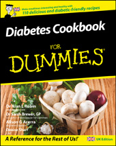 E-book, Diabetes Cookbook For Dummies, For Dummies