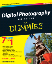 E-book, Digital Photography All-in-One Desk Reference For Dummies, For Dummies