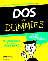 E-book, DOS For Dummies, Gookin, Dan., For Dummies