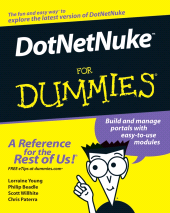 E-book, DotNetNuke For Dummies, Young, Lorraine, For Dummies