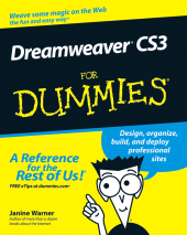 E-book, Dreamweaver CS3 For Dummies, For Dummies