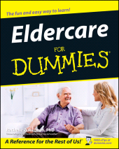 E-book, Eldercare For Dummies, Zukerman, Rachelle, For Dummies