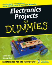 E-book, Electronics Projects For Dummies, For Dummies