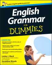 eBook, English Grammar For Dummies, For Dummies